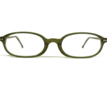 VIntage la Eyeworks Eyeglasses Frames MR. RAT 263 Brown Olive Green 45-2... - $74.75