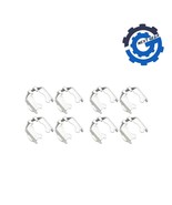 Lot of 8 OEM GM Fuel Injector Retainer Clip 2000-2020 GM Chevy Buick 125... - $2,033.86 CAD