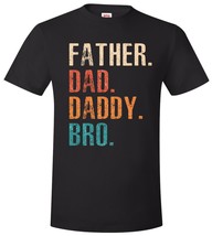 Fathers Day T-shirt Father Dad Daddy Bro Funny Father day gift Fathers D... - $21.77+