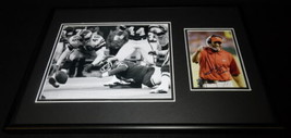 Herman Herm Edwards Signed Framed 12x18 Photo Display Miracle at Meadowl... - £70.17 GBP