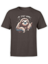 FANTUCCI Unisex T-Shirts | My Spirit Animal T-Shirt | 100% Cotton - £17.19 GBP+