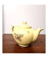 RARE Vintage Pearl China Company Hand Crafted 22 Karat Gold Teapot - $33.65