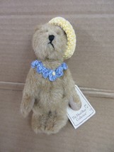 Nos Boyds Bears Coco Debearvoire 904075 Jointed Plush Daisy Flower Hat B81 B* - £36.30 GBP