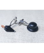 British Gent Bowler Hat &amp; Brolly Cufflink Set - $23.88 CAD