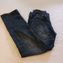 Levi Strauss 514 Mid Rise Women's Denim Blue Jeans Size 29x30 image 2