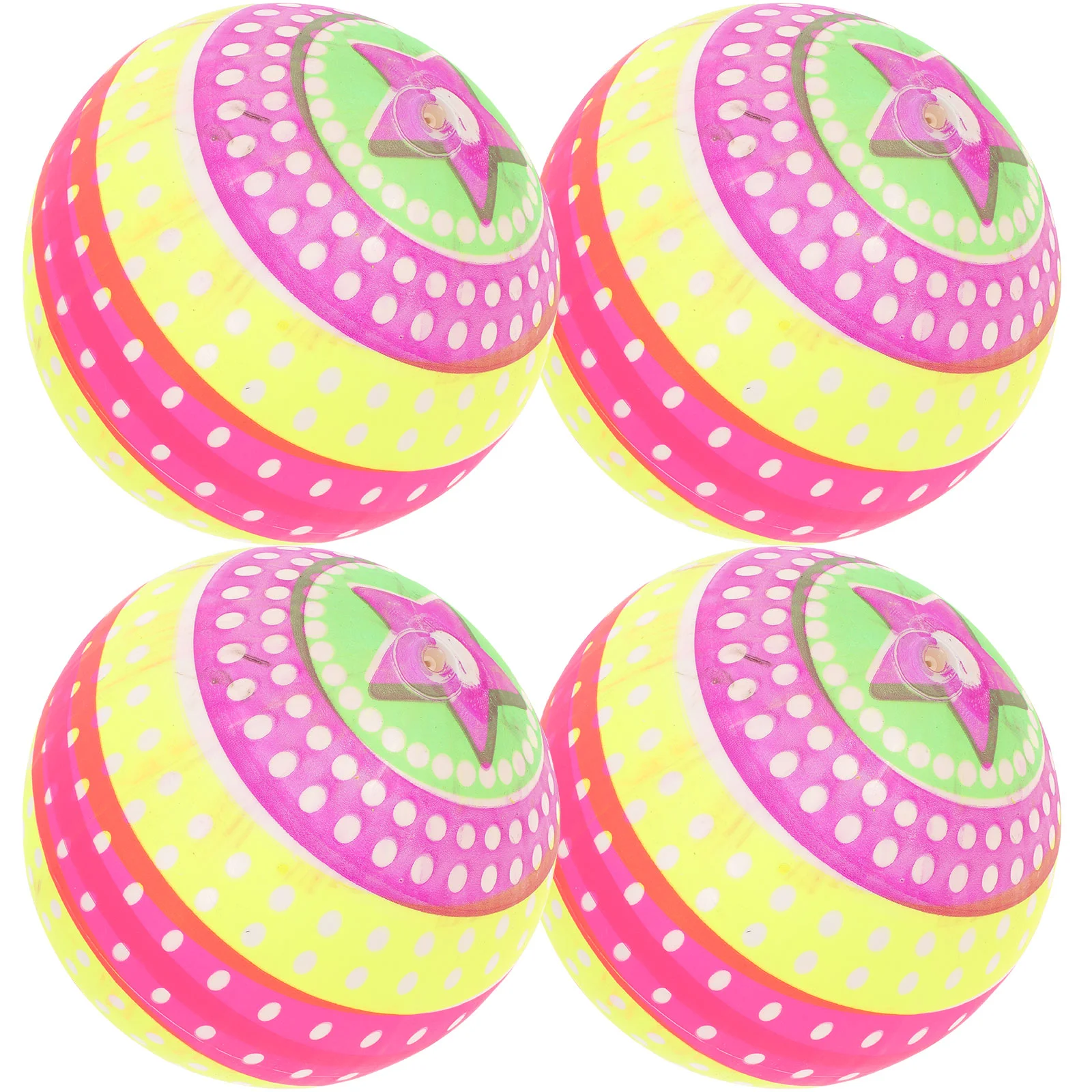 Beach Ball PVC Inflatable Balls Party Plaything Swimming Pool Fluorescent - £13.87 GBP