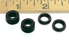 4pc Bto New 1975 Lionel Tcr Ccr Slot-Less Car Power Passers Front &amp; Rear Tires - £3.98 GBP