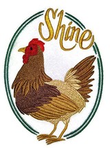 Nature Weaved in Threads, Amazing Rooster [Rise and Shine Hen ] [Custom and Uniq - $16.72