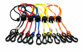 6pcs Adjustable Face Mask Lanyard Cord with Clips -  Face mask Holder Strap - £7.18 GBP