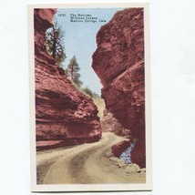 Vtg. The Narrows Williams Canyon Manitou Springs Colorado CO Postcard 15727 - £3.95 GBP