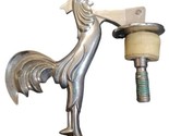 Vintage 1950s Tempro Cork-a- Bottle Do Chicken Rooster Bottle Stopper Decor - £12.10 GBP