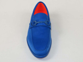 Men's TAYNO Shoes Soft Micro Suede Slip-on Loafer THE CAPRIO S Royal Blue image 2