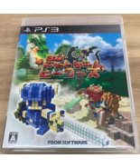 3D Dot Game Heroes PS3 PlayStation 3 Japanese version with box NTSC-J - $661.32 MXN