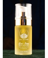 *Oil Divine Acne Prone Skin Support Calming &amp; Hydration Treatment 1 Oz /... - $89.99