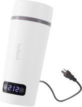 Travel Kettle, Dual Voltage 100‑250V, 12oz, 4 Temp Preset, Compact Boile... - $29.69