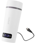 Travel Kettle, Dual Voltage 100‑250V, 12oz, 4 Temp Preset, Compact Boile... - $548.91 MXN