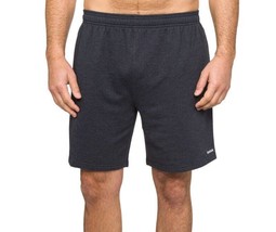 Reebok Men&#39;s French Terry Shorts Charcoal Gray Size XXL - £23.81 GBP