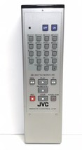Genuine JVC (UM-3) Pre-Programmed TV Remote Control Unit w/ Battery Cover - £11.59 GBP