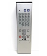 Genuine JVC (UM-3) Pre-Programmed TV Remote Control Unit w/ Battery Cover - £11.09 GBP