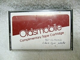 Vintage 1981 Collectible OLDSMOBILE Complimentary Tape Cartridge-Demo Ta... - $19.95