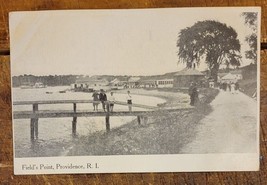 Field&#39;s Point, Providence, R.I.  - 1907-1915 Postcard - £3.36 GBP
