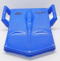 Vintage 3 Play Swiss Bob Sled Snow Swiss Made Luge Blue Eurosled - £47.89 GBP