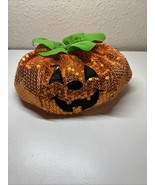 2011 Build A Bear Orange Sequin Pumpkin Costume Jack-o-Lantern BABW No Hat - $21.81 CAD