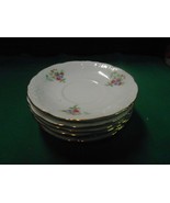  Beautiful WAWEL China-Made in Poland &quot;Rose Garden&quot; Set of 6 SAUCERS - £7.58 GBP