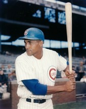 Billy Williams 8X10 Photo Chicago Cubs Baseball Picture - £3.85 GBP