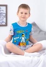 Pajama Set (boys), Summer,  Nosi svoe 6245-002-33 - £18.61 GBP+