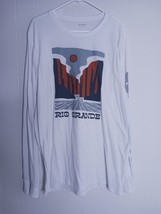 Old Navy Soft-Washed Long-Sleeve Graphic Layering T-Shirt Men&#39;s XLT - $174.82 MXN