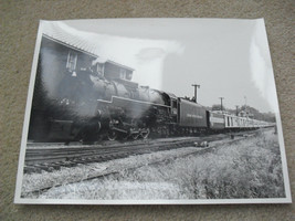 Vintage 1950s Train Photograph 11x14 Chessie System 614 Locomotive HR Hill - £18.69 GBP