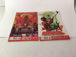 DEADPOOL Marvel Now Comic number 012 &amp; 013 MCU - $16.48