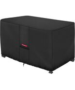 Porch Shield Patio Fire Pit Cover - Waterproof 600D Outdoor Rectangular ... - $27.70