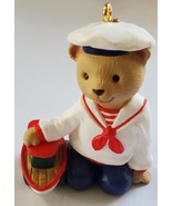 Hallmark Keepsake Ornament ABERNATHY BEARINGER Sailor From The Bearinger... - £7.97 GBP