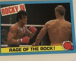 Rocky IV 4 Trading Card #49 Sylvester Stallone Dolph Lundgren - £1.97 GBP
