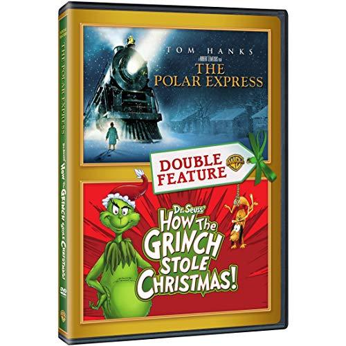 The Polar Express / How the Grinch Stole Christmas (DVD) (Double Feature) - $35.95