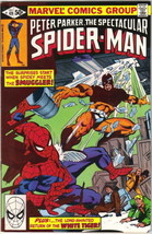 The Spectacular Spider-Man Comic Book #49 Marvel 1980 VERY GOOD+ - $2.25