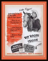 ORIGINAL Vintage 1946 Song of Arizona 11x14 Framed Advertisement Roy Rogers - £116.49 GBP