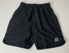 Reebok Men’s Large black athletic shorts P2 - £10.41 GBP