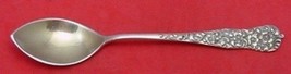 Rococo by Dominick &amp; Haff Sterling Silver Melon Spoon Gold Washed Pointe... - £54.60 GBP