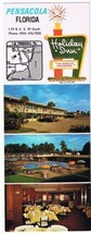 Advertising Card Florida Pensacola Holiday Inn Long Card - £1.64 GBP