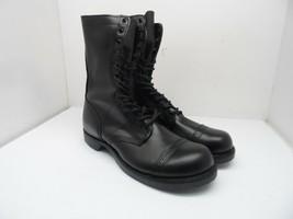 Corcoran Men&#39;s 10&quot; Leather Jump Uniform Boot 1500 *Made In USA* Black Black 10E - £85.22 GBP