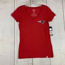 New England Patriots NFL Small Casual T-Shirt Red New Women - $13.94 CAD