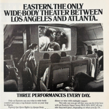 1978 Eastern Airlines Advertisement Vintage Aviation Wings Of Man DWW12E - €21,60 EUR