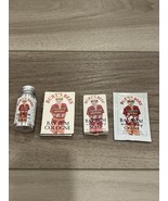 VTG 4pc BURT&#39;S BEES Bay Rum Grooming Kit Travel Sz Soap Aftershave Cream... - $79.19