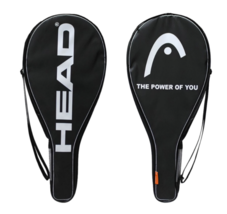 HEAD Tennis Racket Full Case Cover Racquet Cover Bag Black 1pc NWT 288050 - $594.44 MXN