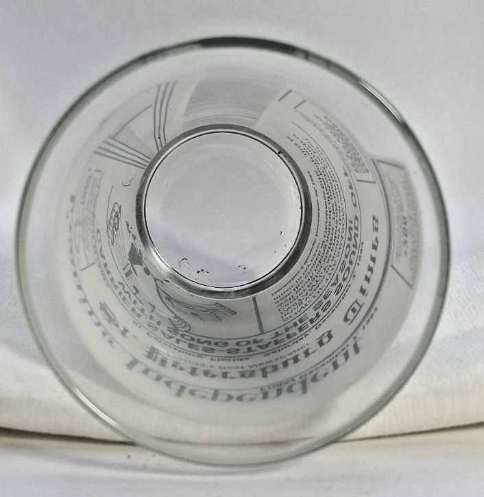 Vintage 1983 St. Petersburg Times 16oz Glass. Item image 6