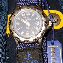 NEW Old Stock Calypso Nautical watch, 2010/2 - $29.50