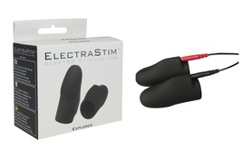 ELECTRASTIM EXPLORER ELECTRO FINGER SLEEVES STIMULATOR - £43.07 GBP